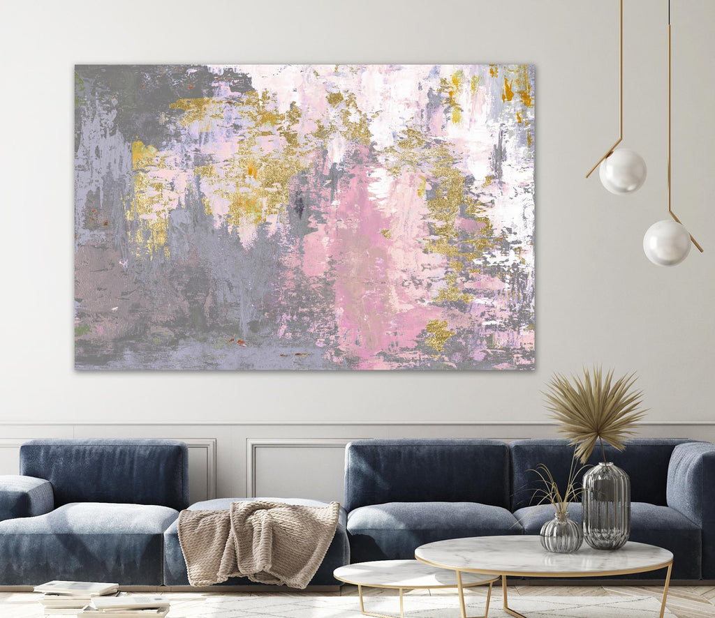Pink Magic Abstract by Patricia Pinto on GIANT ART - pink abstract