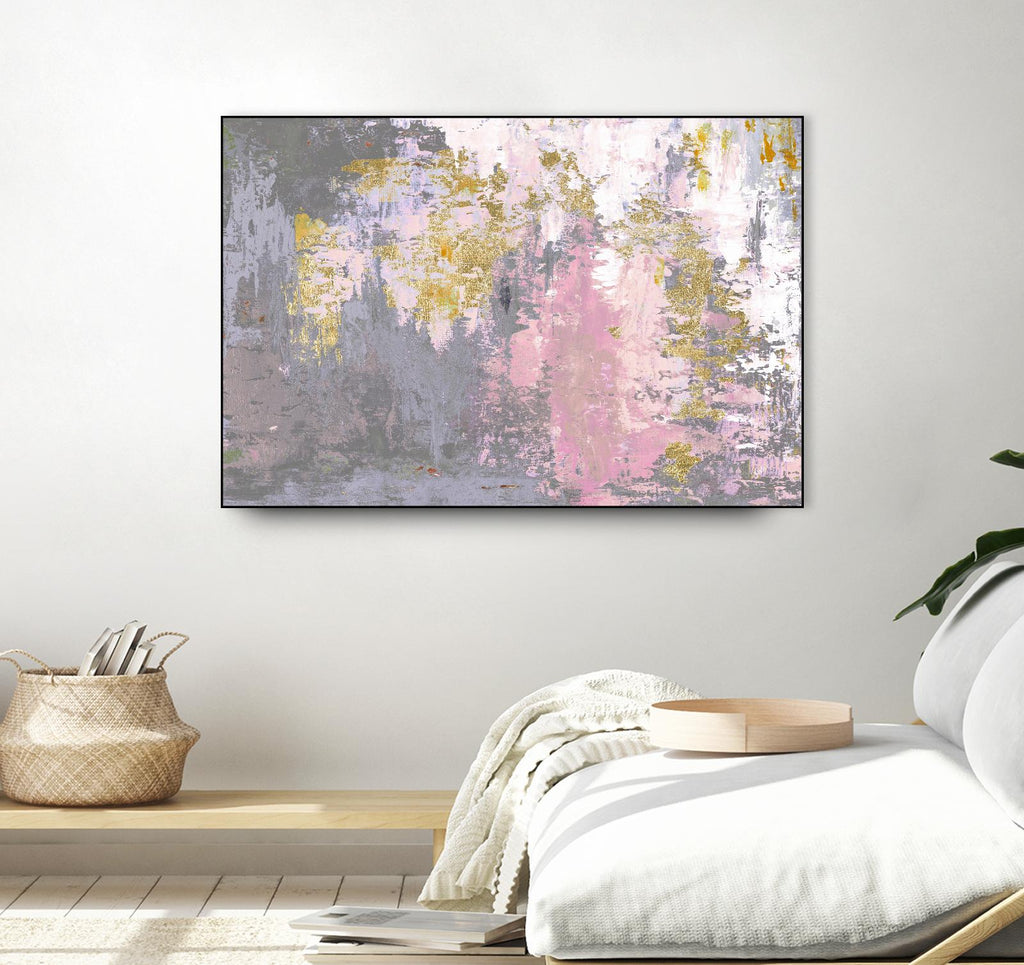 Pink Magic Abstract by Patricia Pinto on GIANT ART - pink abstract