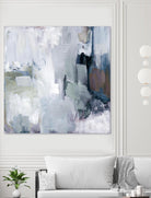 Blue Scenario IV by Lanie Loreth on GIANT ART - abstract 