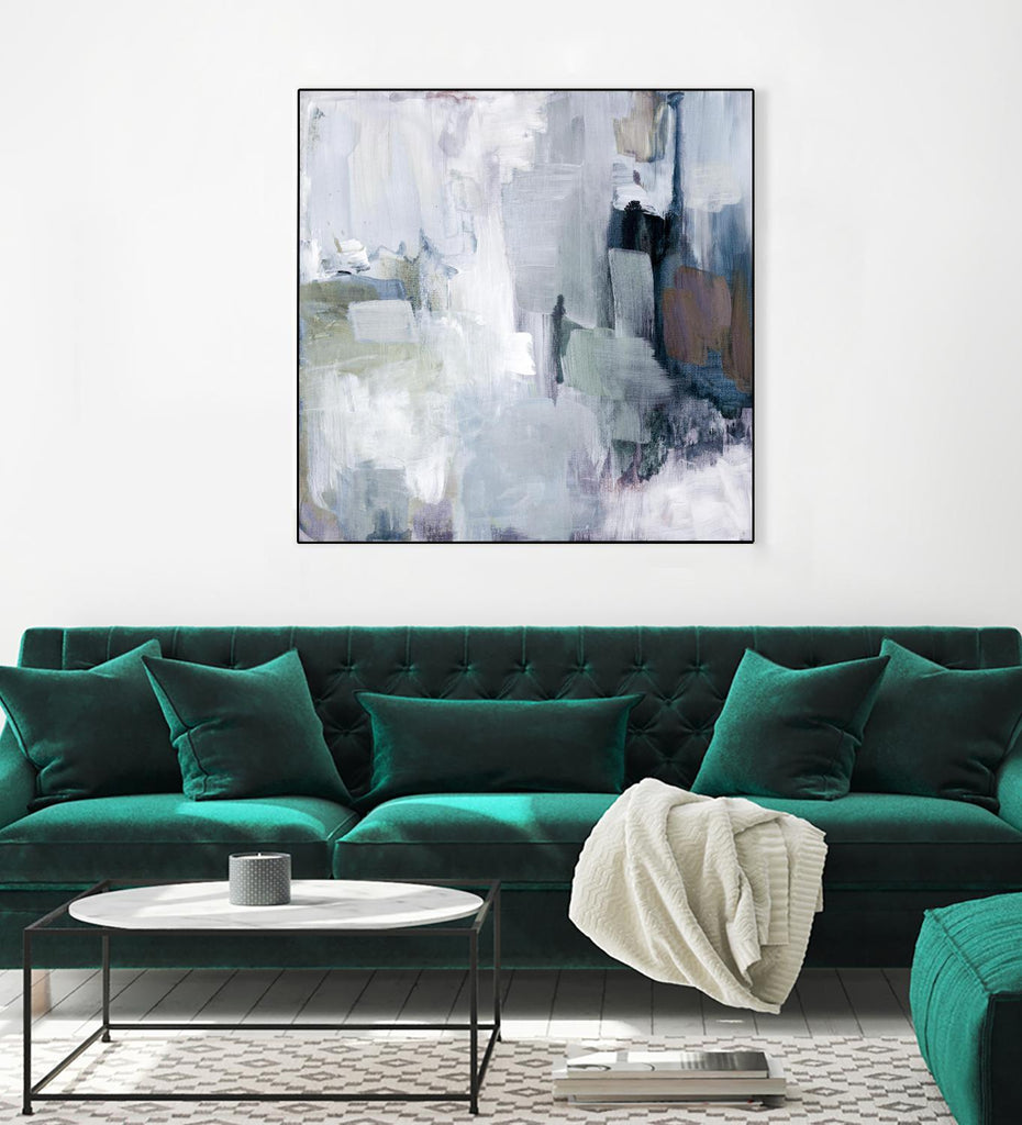Blue Scenario IV by Lanie Loreth on GIANT ART - abstract 