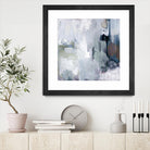 Blue Scenario IV by Lanie Loreth on GIANT ART - abstract 