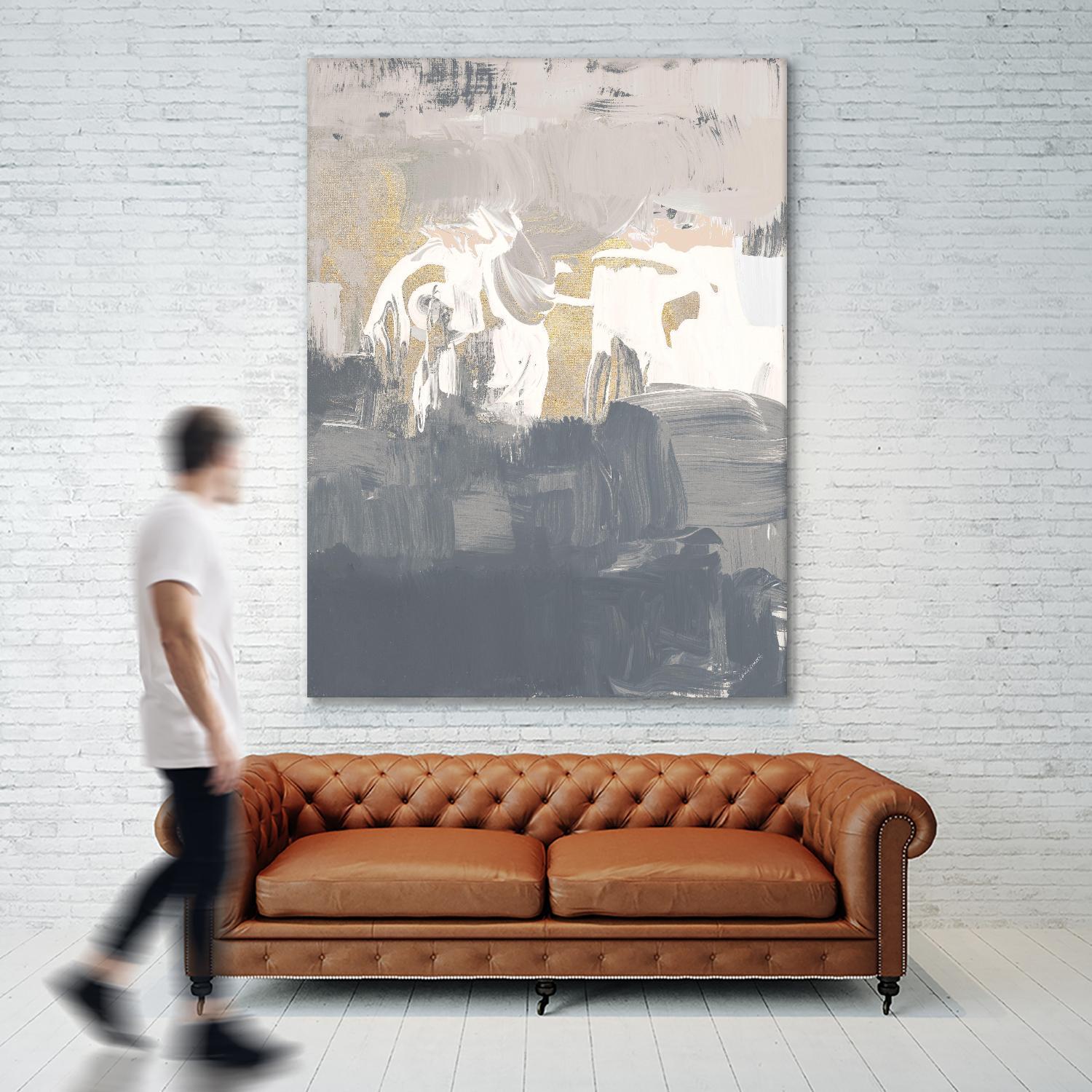 Muted Longing II by Lanie Loreth on GIANT ART - abstract 