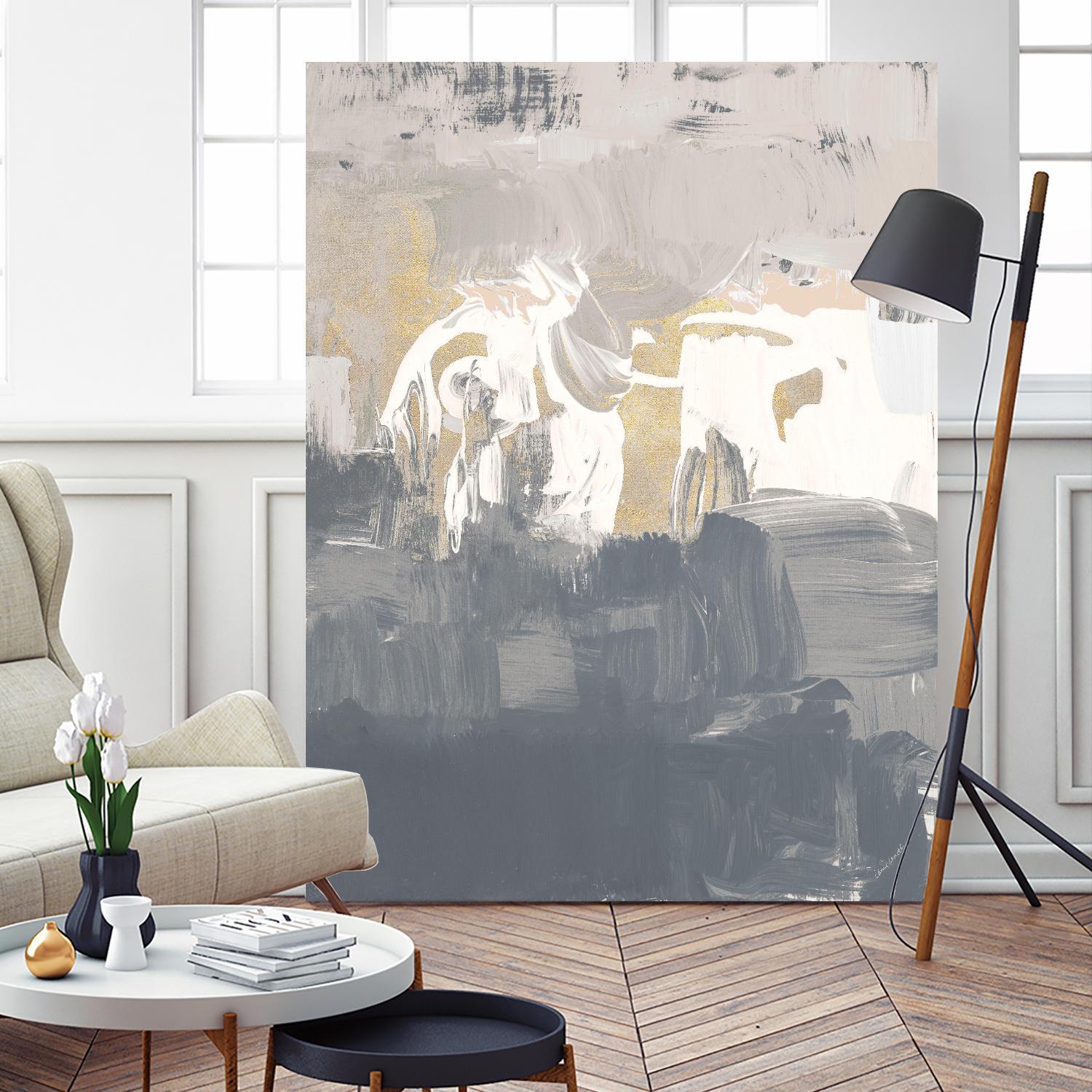 Muted Longing II by Lanie Loreth on GIANT ART - abstract 