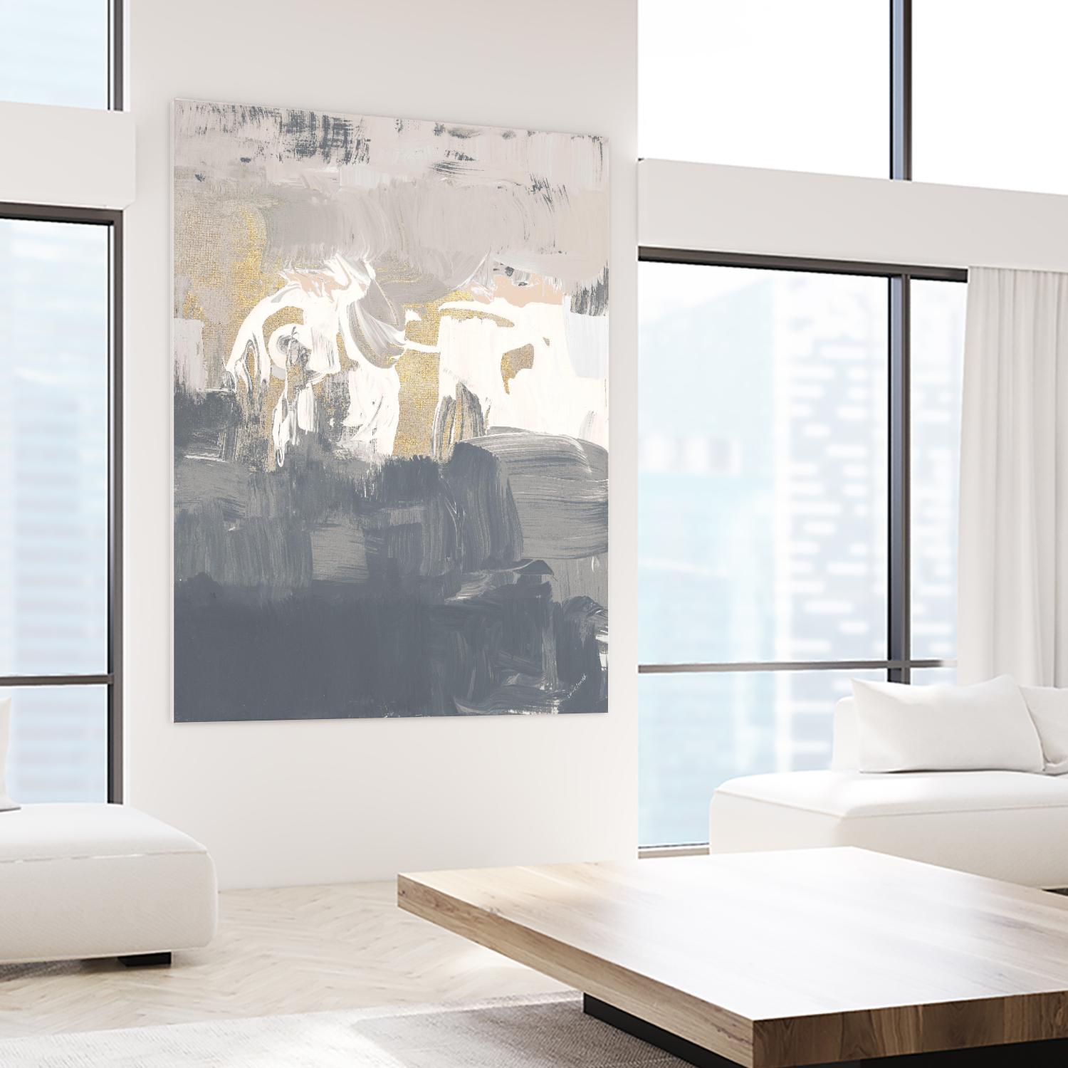 Muted Longing II by Lanie Loreth on GIANT ART - abstract 