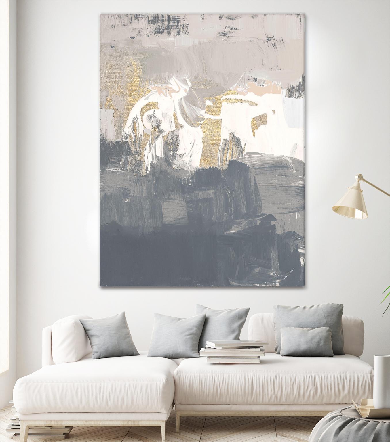 Muted Longing II by Lanie Loreth on GIANT ART - abstract 