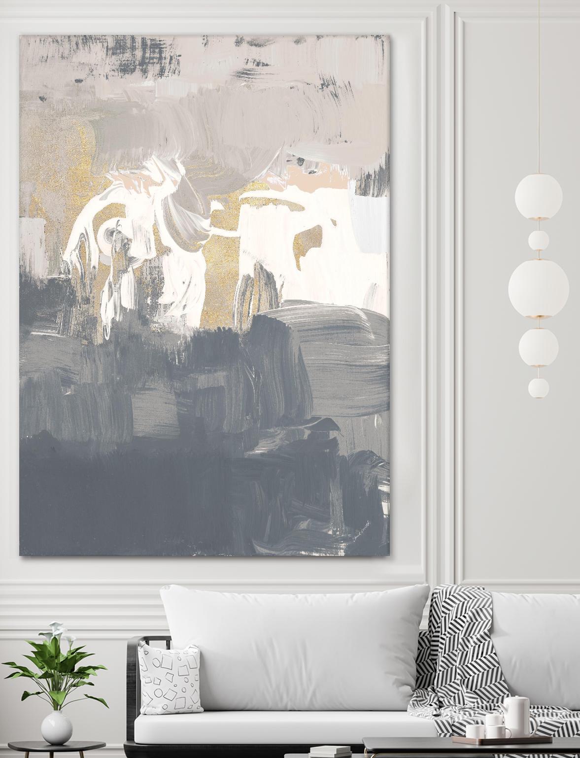 Muted Longing II by Lanie Loreth on GIANT ART - abstract 