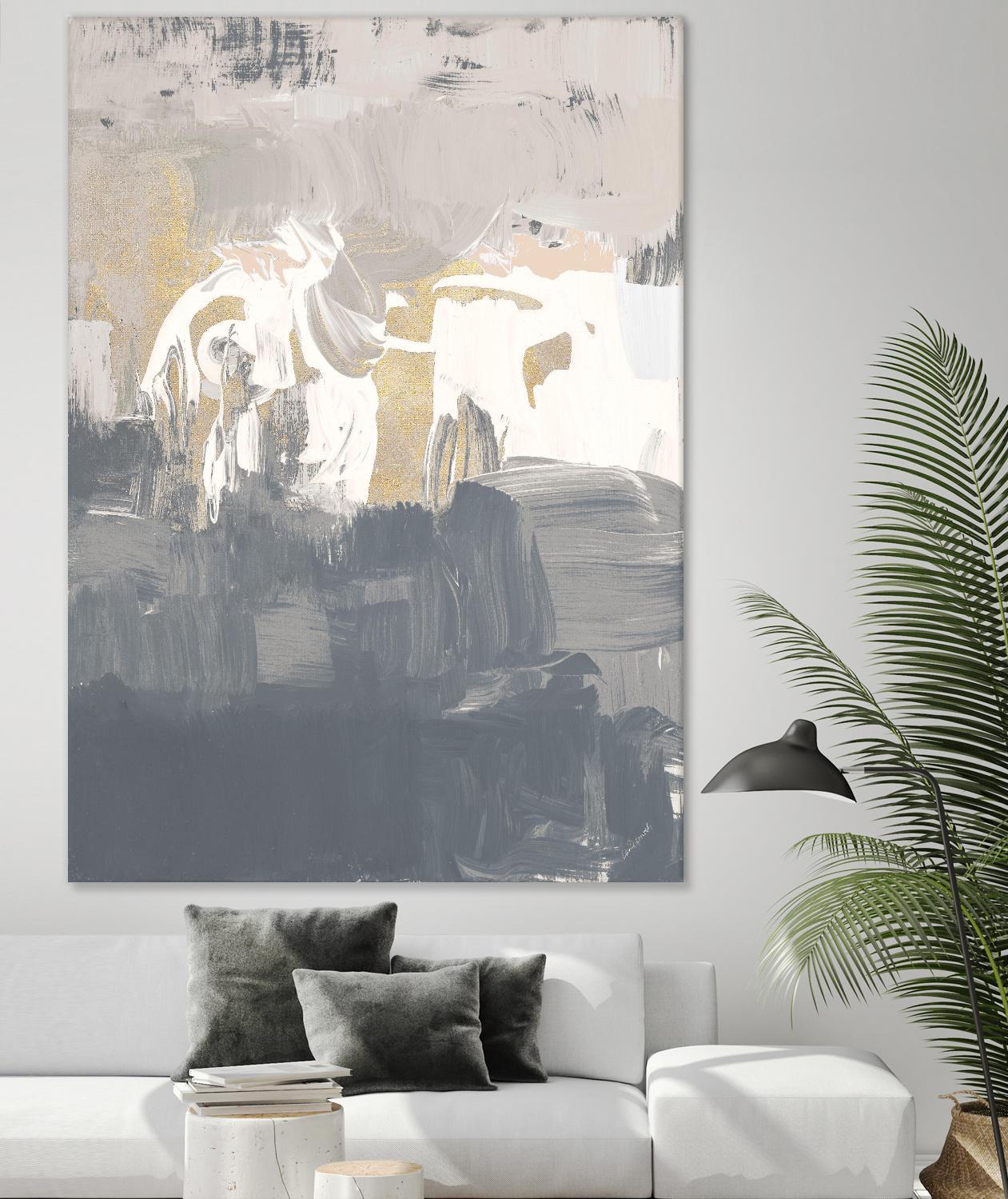 Muted Longing II by Lanie Loreth on GIANT ART - abstract 