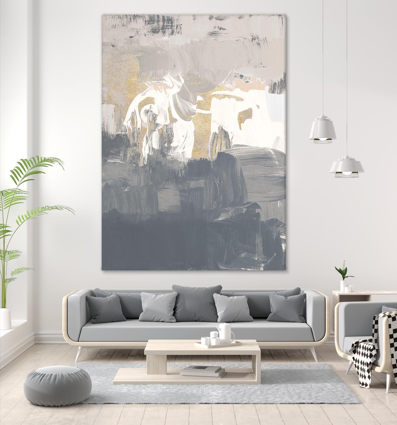 Muted Longing II by Lanie Loreth on GIANT ART - abstract 