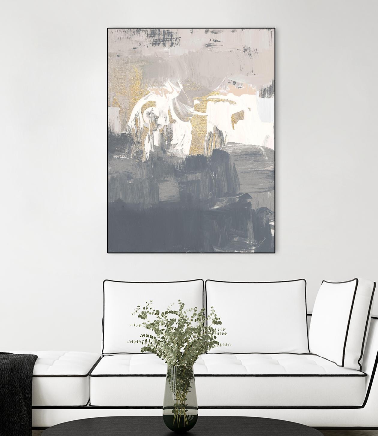 Muted Longing II by Lanie Loreth on GIANT ART - abstract 