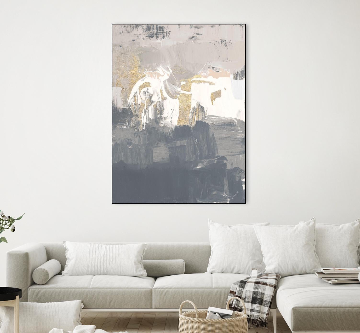 Muted Longing II by Lanie Loreth on GIANT ART - abstract 