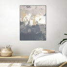 Muted Longing II by Lanie Loreth on GIANT ART - abstract 