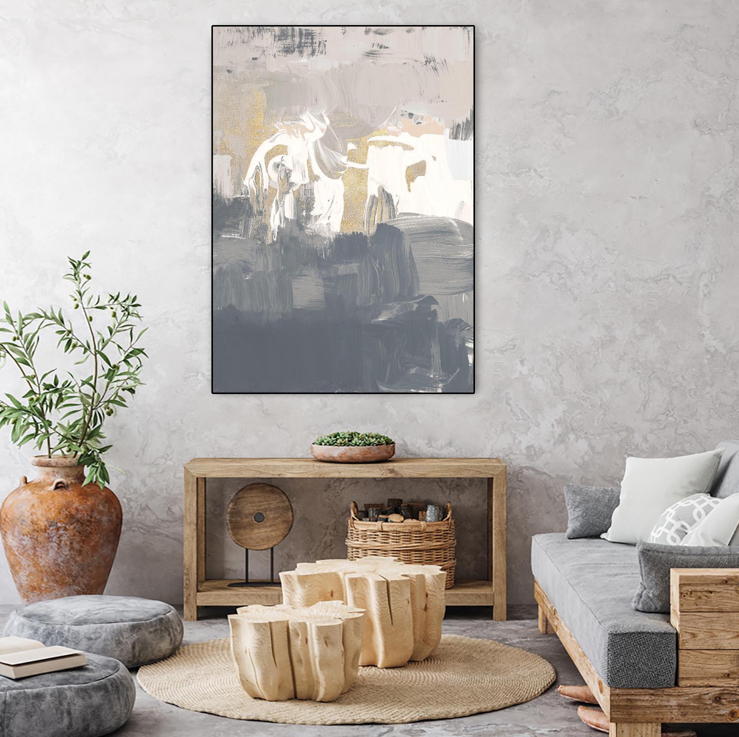 Muted Longing II by Lanie Loreth on GIANT ART - abstract 