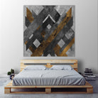 Rough Diamond by Sd Graphics Studio on GIANT ART - abstract 