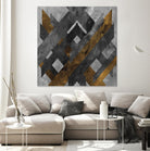 Rough Diamond by Sd Graphics Studio on GIANT ART - abstract 