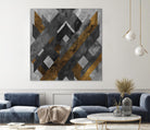 Rough Diamond by Sd Graphics Studio on GIANT ART - abstract 