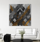 Rough Diamond by Sd Graphics Studio on GIANT ART - abstract 