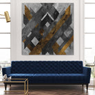 Rough Diamond by Sd Graphics Studio on GIANT ART - abstract 