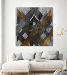 Rough Diamond by Sd Graphics Studio on GIANT ART - abstract 
