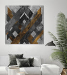 Rough Diamond by Sd Graphics Studio on GIANT ART - abstract 