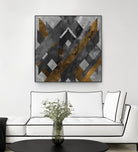 Rough Diamond by Sd Graphics Studio on GIANT ART - abstract 