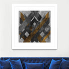 Rough Diamond by Sd Graphics Studio on GIANT ART - abstract 