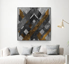 Rough Diamond by Sd Graphics Studio on GIANT ART - abstract 
