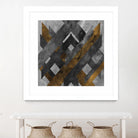 Rough Diamond by Sd Graphics Studio on GIANT ART - abstract 