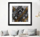Rough Diamond by Sd Graphics Studio on GIANT ART - abstract 