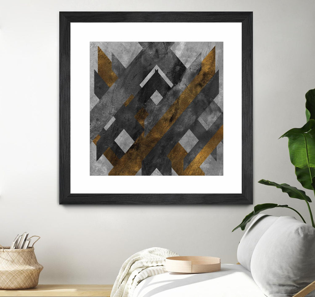 Rough Diamond by Sd Graphics Studio on GIANT ART - abstract 