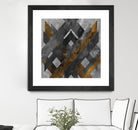 Rough Diamond by Sd Graphics Studio on GIANT ART - abstract 