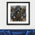Rough Diamond by Sd Graphics Studio on GIANT ART - abstract 