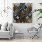 Rough Diamond by Sd Graphics Studio on GIANT ART - abstract 