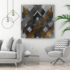 Rough Diamond by Sd Graphics Studio on GIANT ART - abstract 