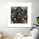 Rough Diamond by Sd Graphics Studio on GIANT ART - abstract 