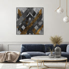 Rough Diamond by Sd Graphics Studio on GIANT ART - abstract 