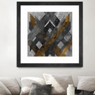 Rough Diamond by Sd Graphics Studio on GIANT ART - abstract 