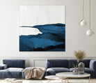 Royal Blue Escape II by Elizabeth Medley on GIANT ART - abstract 