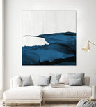 Royal Blue Escape II by Elizabeth Medley on GIANT ART - abstract 
