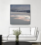 Flamingo Land Square by Carol Walker on GIANT ART - coastal abstract