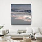 Flamingo Land Square by Carol Walker on GIANT ART - coastal abstract