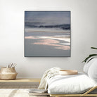 Flamingo Land Square by Carol Walker on GIANT ART - coastal abstract