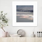 Flamingo Land Square by Carol Walker on GIANT ART - coastal abstract