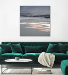 Flamingo Land Square by Carol Walker on GIANT ART - coastal abstract