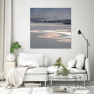 Flamingo Land Square by Carol Walker on GIANT ART - coastal abstract