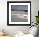 Flamingo Land Square by Carol Walker on GIANT ART - coastal abstract