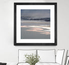 Flamingo Land Square by Carol Walker on GIANT ART - coastal abstract