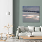 Flamingo Land Square by Carol Walker on GIANT ART - coastal abstract