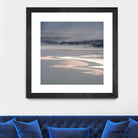 Flamingo Land Square by Carol Walker on GIANT ART - coastal abstract