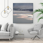 Flamingo Land Square by Carol Walker on GIANT ART - coastal abstract