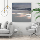 Flamingo Land Square by Carol Walker on GIANT ART - coastal abstract